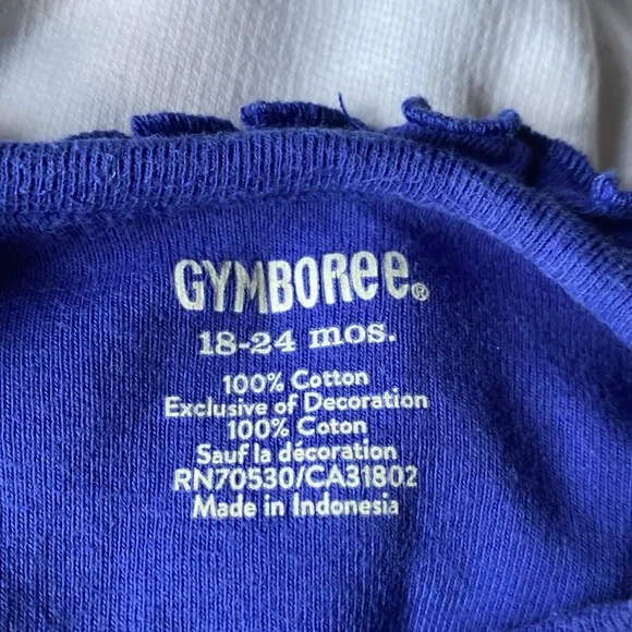 GYMBOREE KIDS CLOTHS . 5 Pieces . - Picture 9 of 12